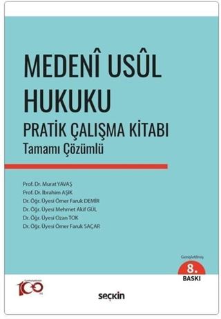 Medeni Usul Hukuku Pratik Çalışma Kitabı