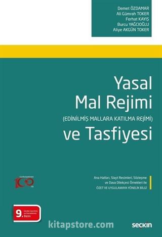 Yasal Mal Rejimi ve Tasfiyesi