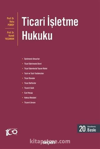Ticari İşletme Hukuku