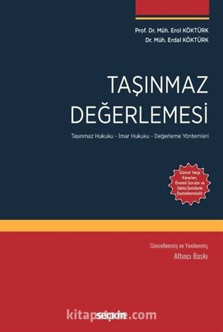 Taşınmaz Değerlemesi