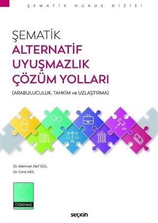 Şematik Alternatif Uyuşmazlık Çözüm Yolları
