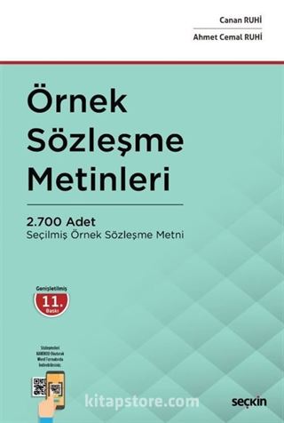 Örnek Sözleşme Metinleri