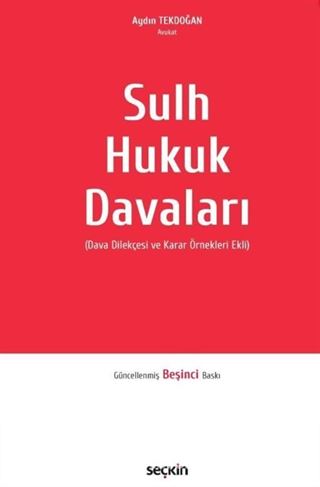 Sulh Hukuk Davaları