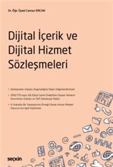 Dijital İçerik ve Dijital Hizmet Sözleşmeleri