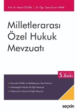 Milletlerarası Özel Hukuk Mevzuatı