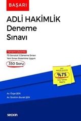 Başarı  Adli Hakimlik Deneme Sınavı