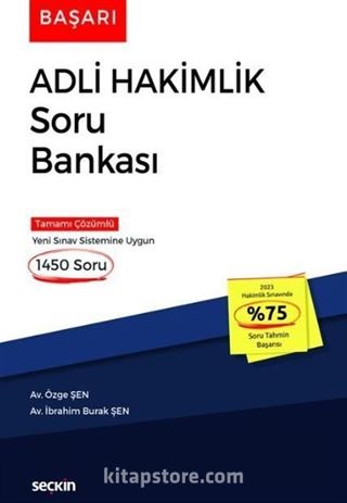 Başarı  Adli Hakimlik Soru Bankası