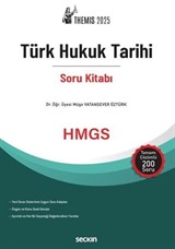 Themis  Türk Hukuk Tarihi Soru Kitabı