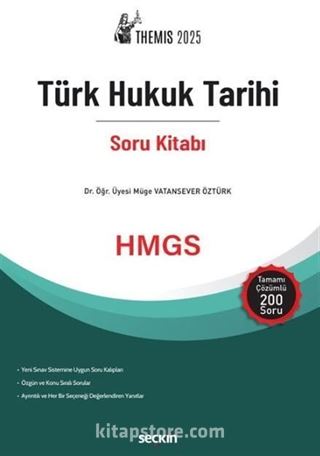 Themis  Türk Hukuk Tarihi Soru Kitabı