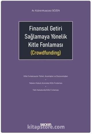 Finansal Getiri Sağlamaya Yönelik Kitle Fonlaması