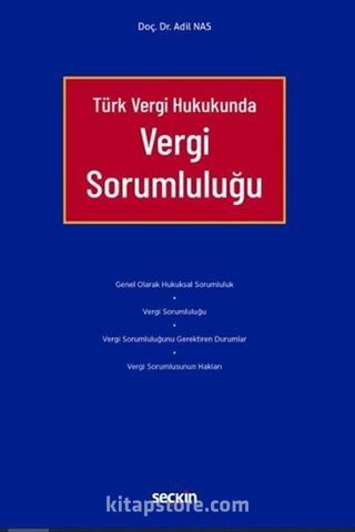 Vergi Sorumluluğu
