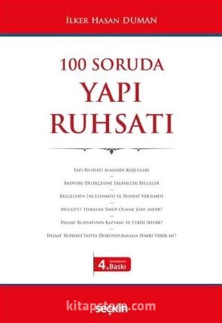 100 Soruda Yapı Ruhsatı