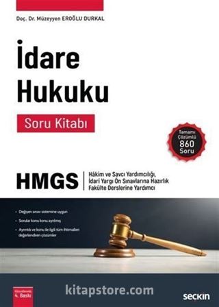 İdare Hukuku Soru Kitabı