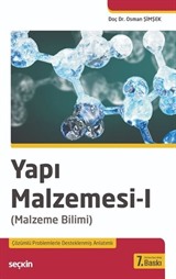 Yapı Malzemesi  I