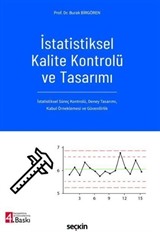 İstatistiksel Kalite Kontrolü ve Tasarımı