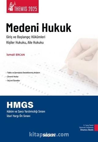 THEMIS  Medeni Hukuk I Konu Kitabı