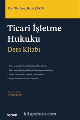 Ticari İşletme Hukuku-Ders Kitabı