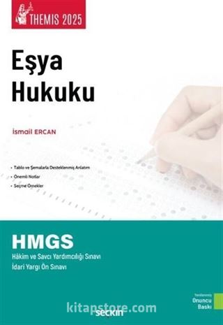 THEMIS  Eşya Hukuku Konu Kitabı