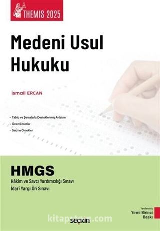 THEMIS  Medeni Usul Hukuku Konu Kitabı