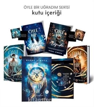 Öyle Bir Uğradım Serisi 2 Kitaplık Set