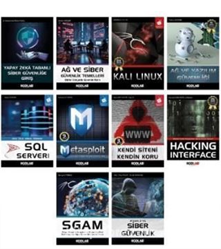 Mega Siber Güvenlik Seti