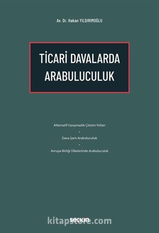 Ticari Davalarda Arabuluculuk