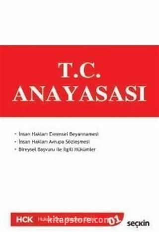 T.C. Anayasası (Cep Kitabı)