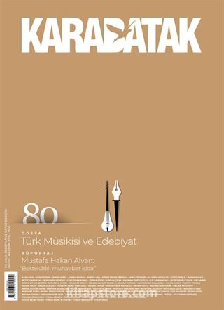 Karabatak Dergisi Sayı: 80 Mayıs-Haziran 2025
