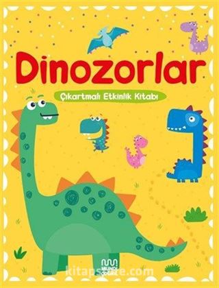 Buttercup / Dinozorlar Çıkartmalı Etkinlik Kitabı