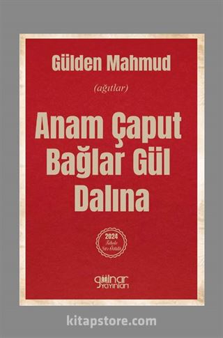Anam Çaput Bağlar Gül Dalına