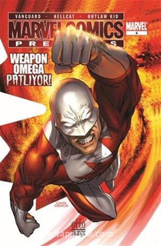 Marvel Comics Presents 2025-04 / Weapon Omega