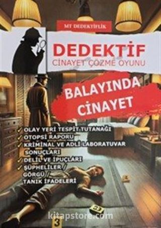 Dedektiflik Cinayet Çözme Oyunu - Balayında Cinayet