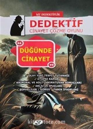 Dedektiflik Cinayet Çözme Oyunu - Düğünde Cinayet