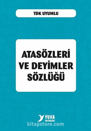 Atasözleri ve Deyimler Sözlüğü (Plastik Kapak)