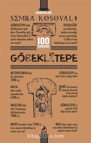 100 Soruda Göbeklitepe
