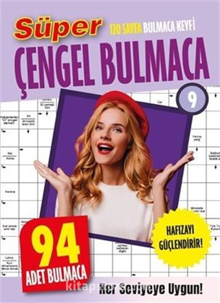 Süper Çengel Bulmaca 9