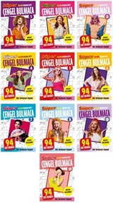 Süper Çengel Bulmaca Set (10 Kitap Takım)