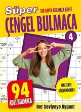 Süper Çengel Bulmaca 4