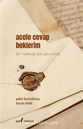 Acele Cevap Beklerim