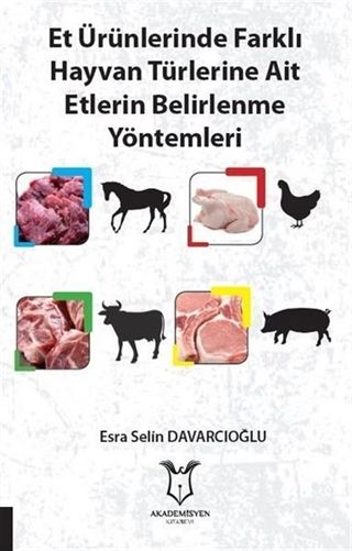 Et Ürünlerinde Farklı Hayvan Türlerine Ait Etlerin Belirlenme Yöntemleri