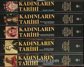 Kadınların Tarihi 5 Cilt Takım (Kutulu)