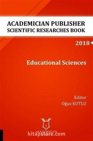 Academician Publisher Scientific Researches Book Educational Sciences 2018