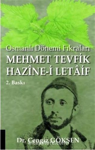 Osmanlı Dönemi Fıkraları: Mehmet Tevfik Hazine-i Letaif