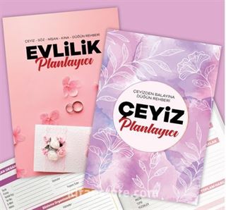 Düğün Planlama Seti - Çeyizden Düğüne