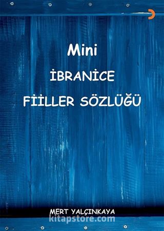 Mini İbranice Fiiller Sözlüğü