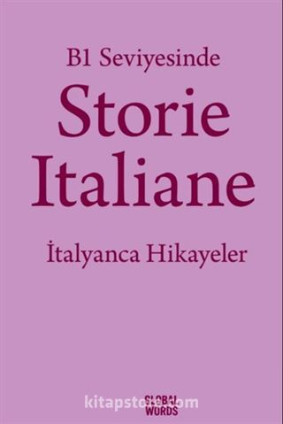 B1 Seviyesinde Storie İtaliane / İtalyanca Hikayeler