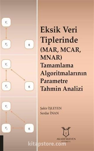 Eksik Veri Tiplerinde (MAR, MCAR, MNAR) Tamamlama Algoritmalarının Parametre Tahmin Analizi