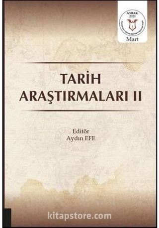 Tarih Araştırmaları 2