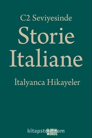 C2 Seviyesinde Storie İtaliane / İtalyanca Hikayeler