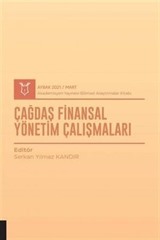 Çağdaş Finansal Yönetim Çalışmaları (AYBAK 2021 Mart)